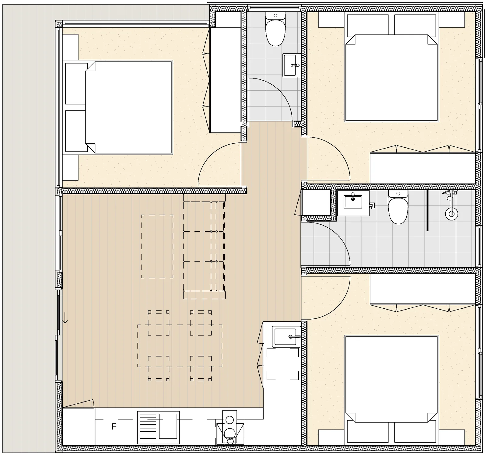 The Triple 69 — floor plan